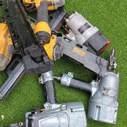 Pistolas Metabo Y Dewalt 