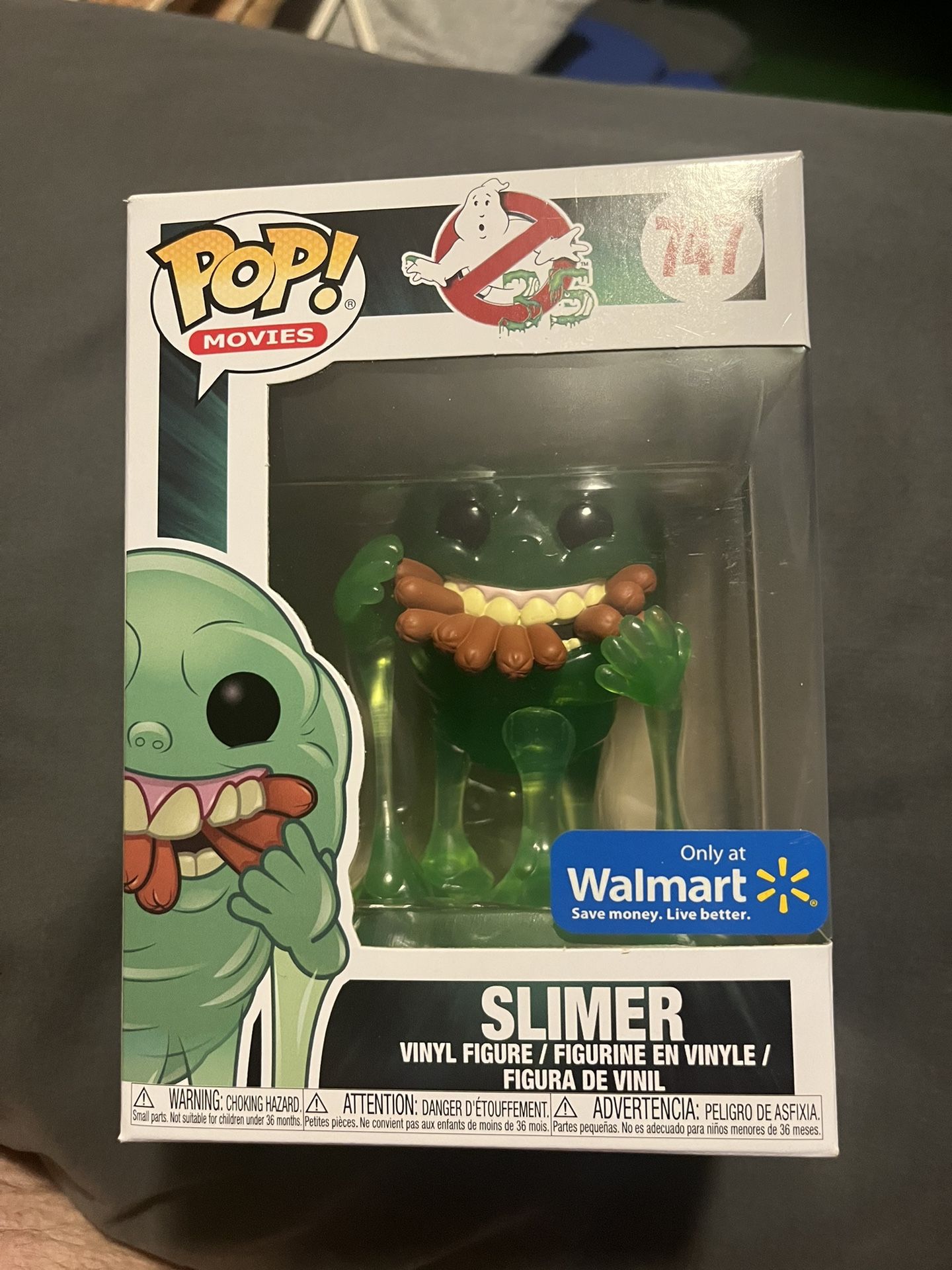 Slimer Funko Pop Walmart Exclusive 747