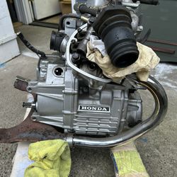 Honda CX500 Engine
