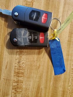 Llave de Mazda 07 CX 9 suv