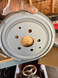 Vw bus rear drums