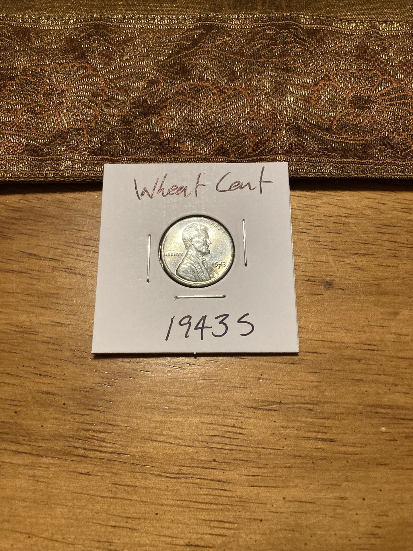 1943 S Wheat Cent