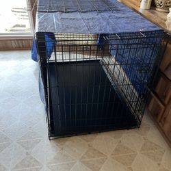 New Kennel 4 Ft Long 2 Ft Wide And Almost 3 Ft Tall