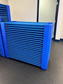 Daycare / Preschool Stackable Cots – $12 Each – Bulk Deals Available