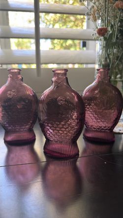 Vintage 1971 Dr Fischs Bitters bottle