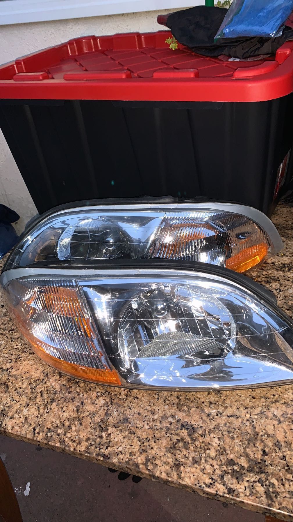 Ford Headlights 
