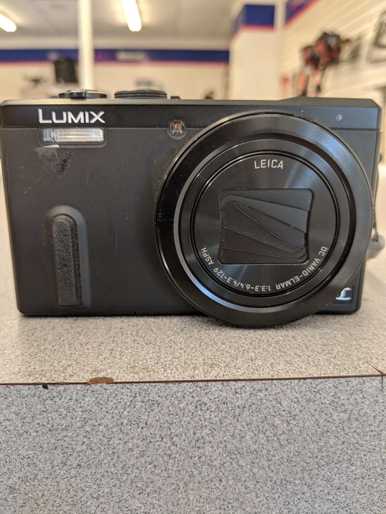 Panasonic Lumix 20.3MP 4K Digital Camera