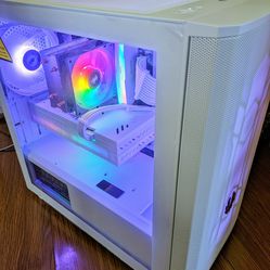 New Custom Build Beginners Gaming  PC RGB
