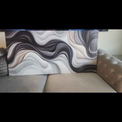 Canva Framed Abstrac