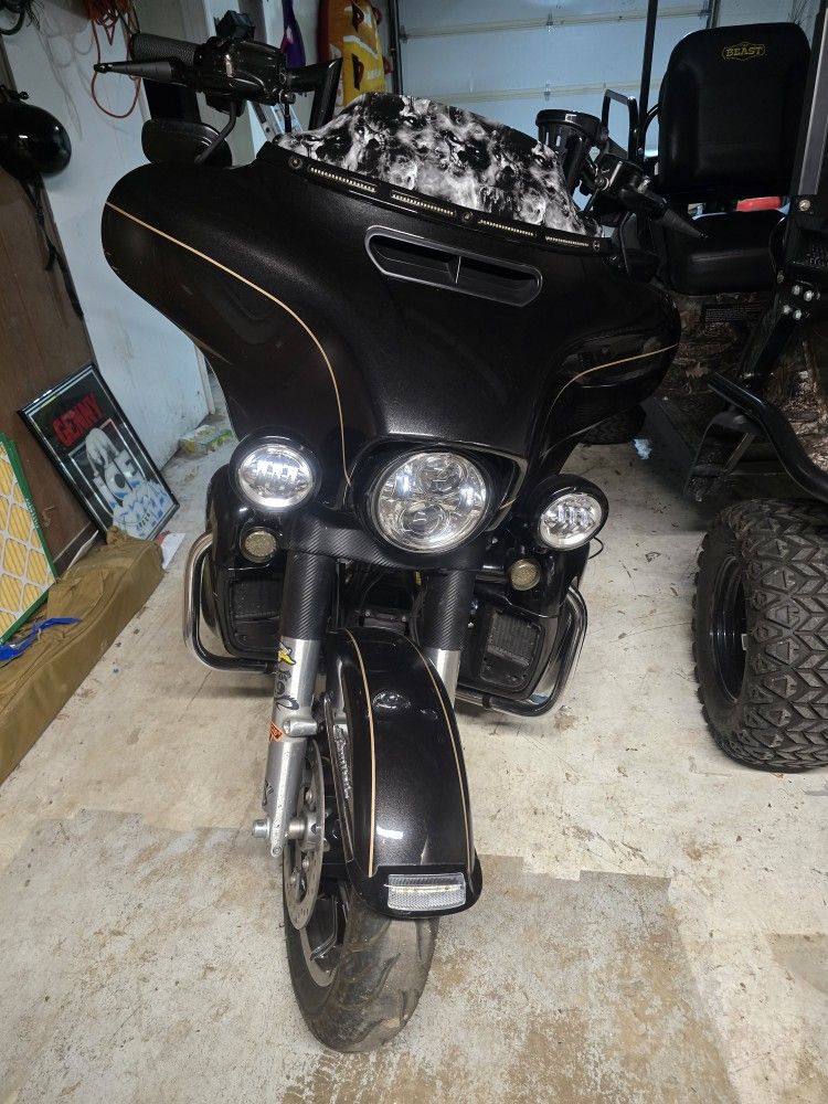 2016 Harley davidson Electra glide ultra