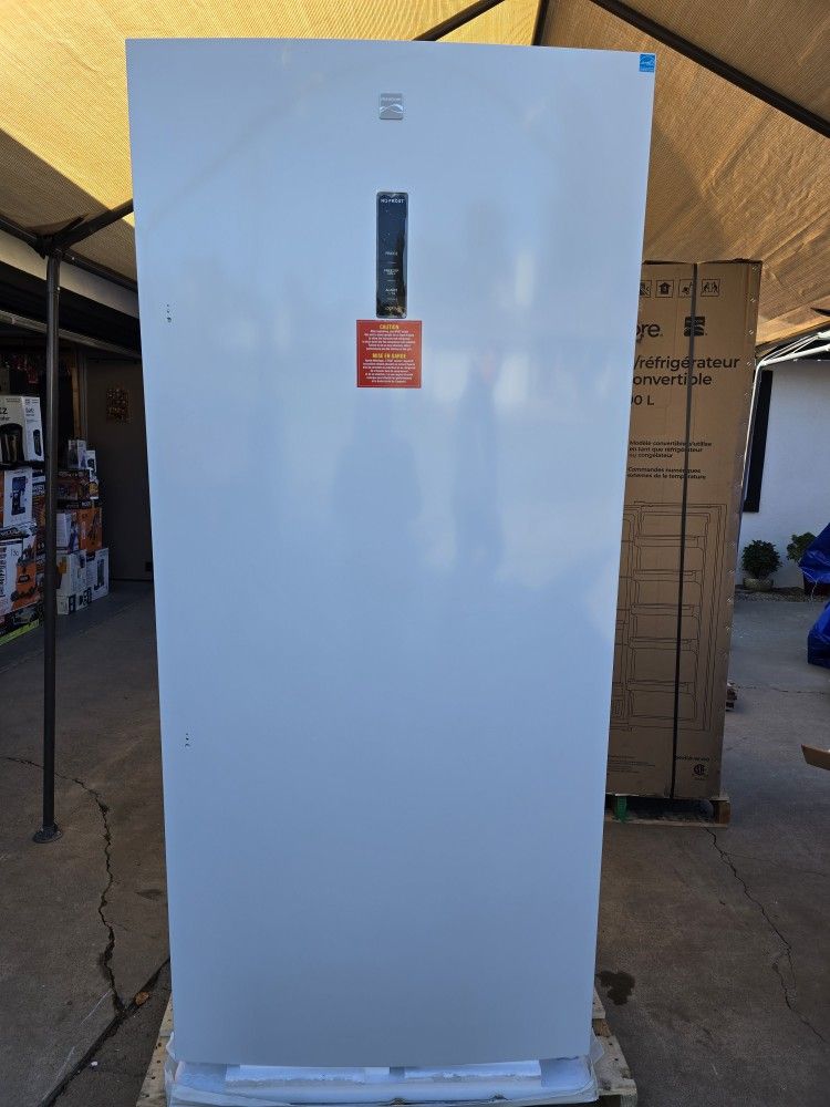 Kenmore 21 Cu.ft. Convertible Freezer Frost Free Upright Freezer