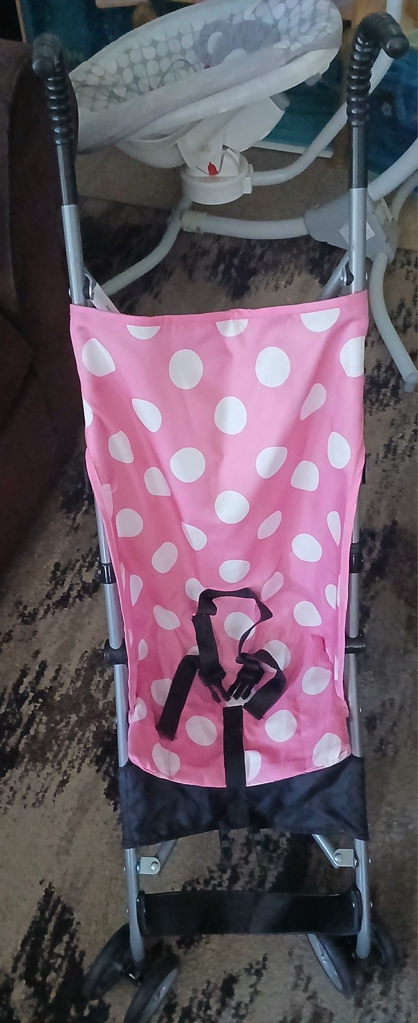 New Minnie Mouse Unbrella Stroller