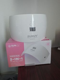 SUNUV SUN9X Plus UV LED Nail Lamp