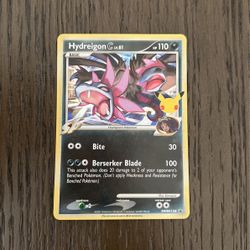 Hydreigon Pokémon Card