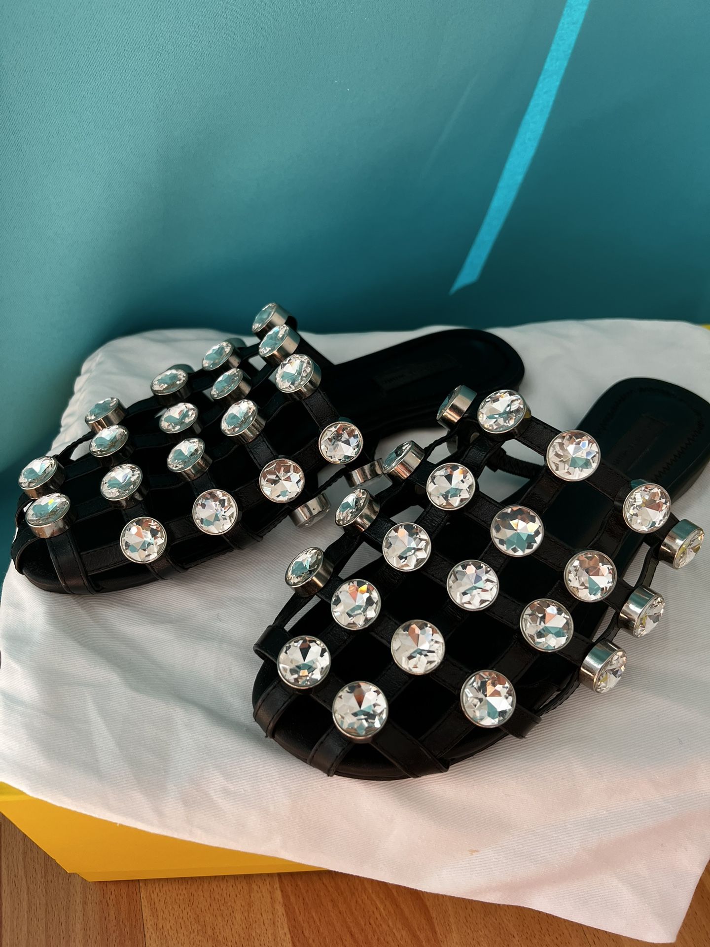 Alexander Wang Flat 38 Size 