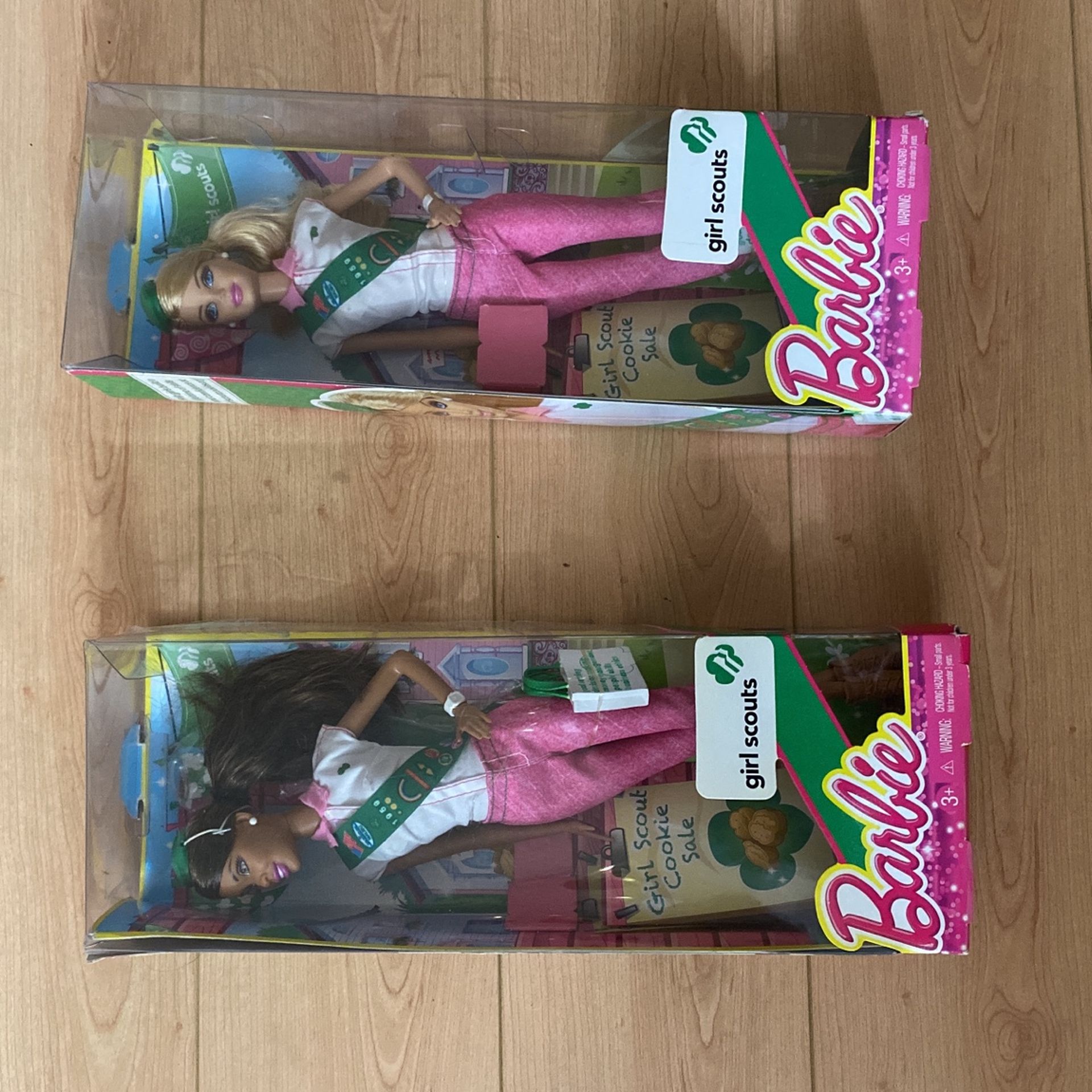 New!! Girl Scout Barbie Dolls