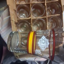 Vintage Redskins Superbowl Cup Set Of 12
