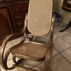 Antique Bentwood Rocking Chair