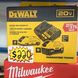 Battery And Charger ToolKit