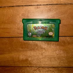 Pokemon Leaf Green GBA