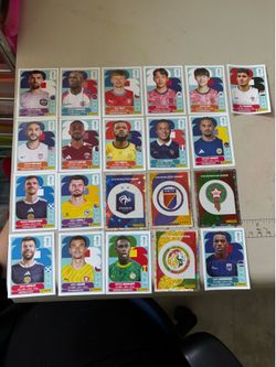 Panini fifa stickers