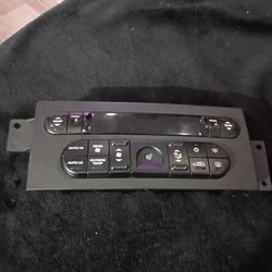 Chrysler Pacifica Climate Control OEM