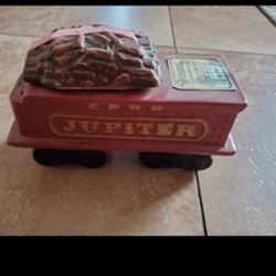 Vintage Juniper Train Decanter 