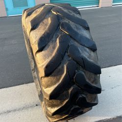 19.5-24  Back Hoe Tire Used Good Condition 