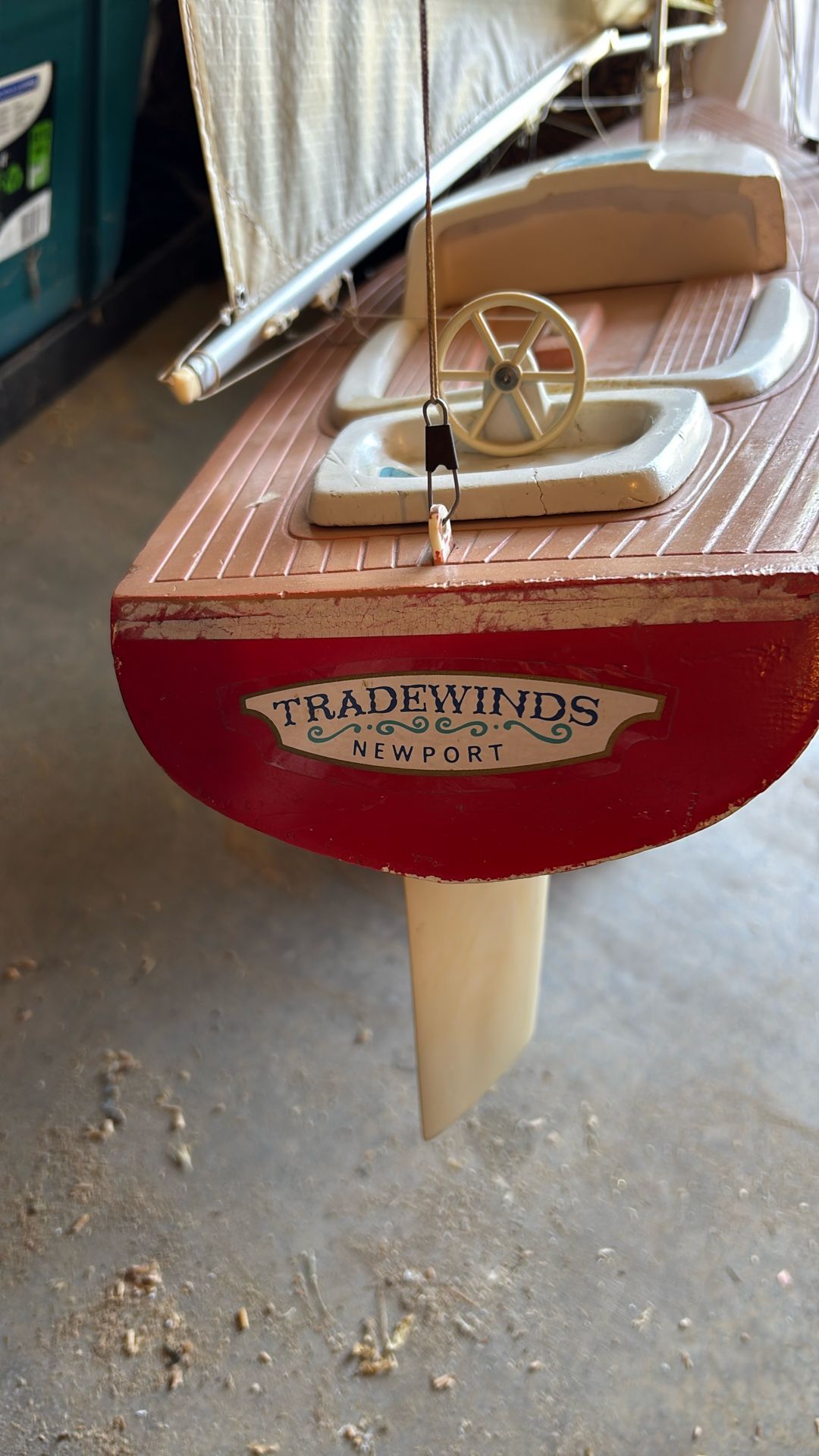 Trade Winds sail boat