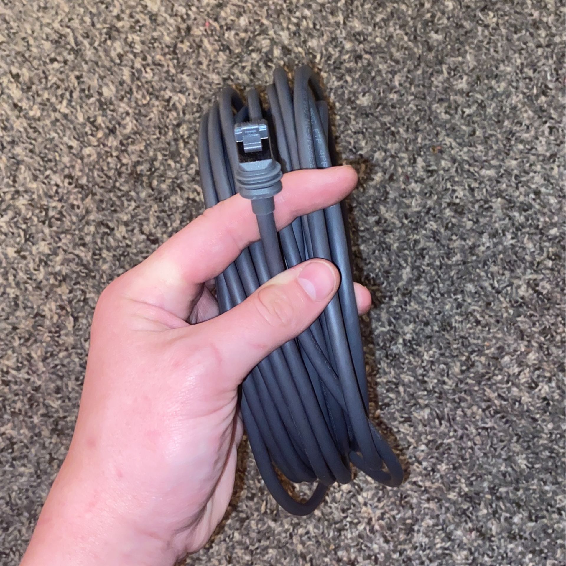 75 Ft Extra Duty High Speed Ethernet Cord