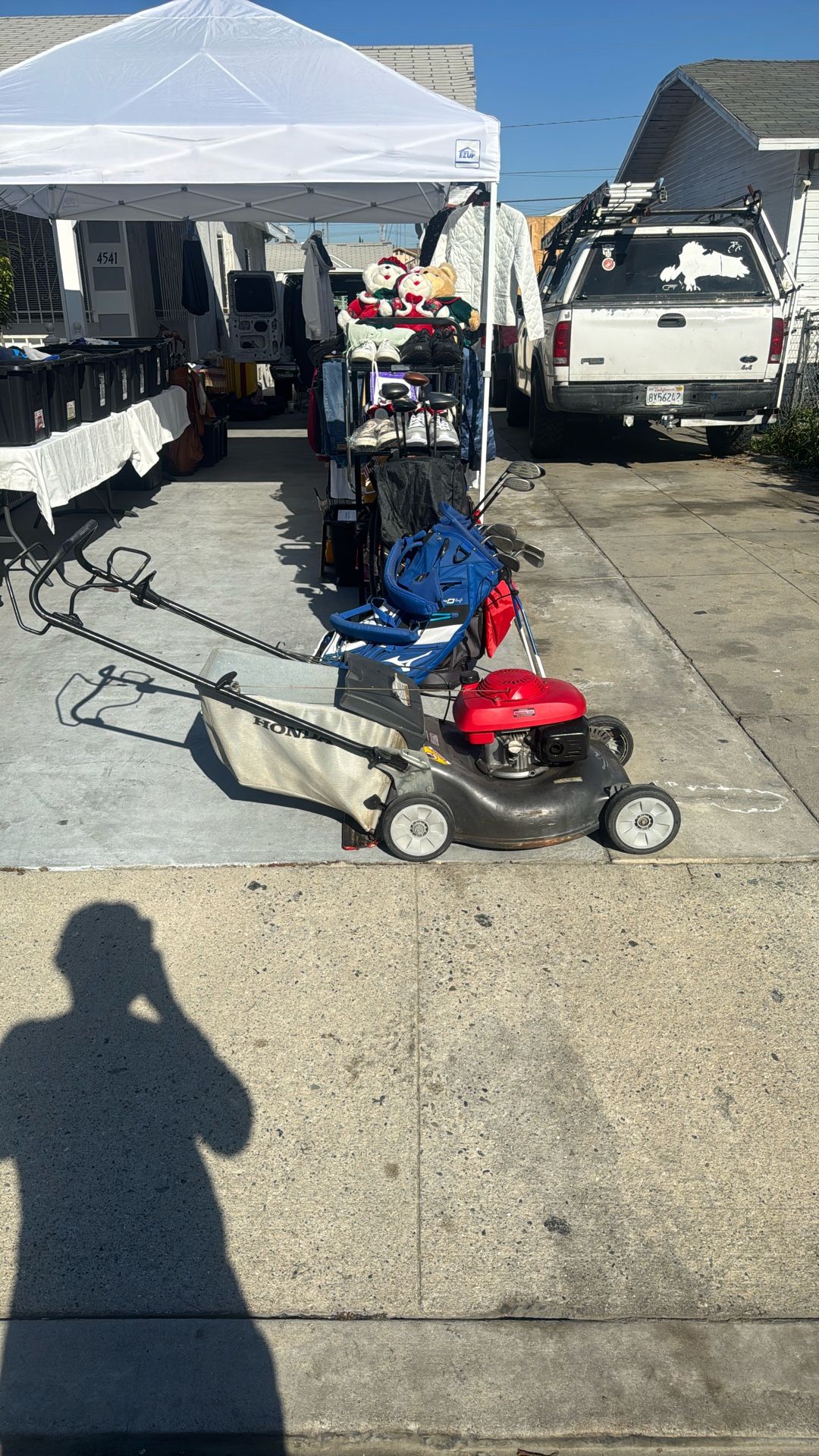 Pre-Owned Honda Lawn Mower