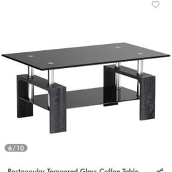 Glass Coffee Table 