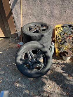 Chevy 16 in rims