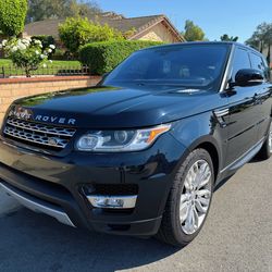 2016 Land Rover Range Rover Sport