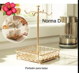 Portador de tazas nuevo en su caja 🌺 princess house 🌺