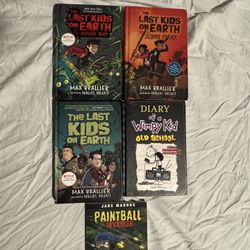 Last Kids On Earth / Diary Of Wimpy Kid Books 