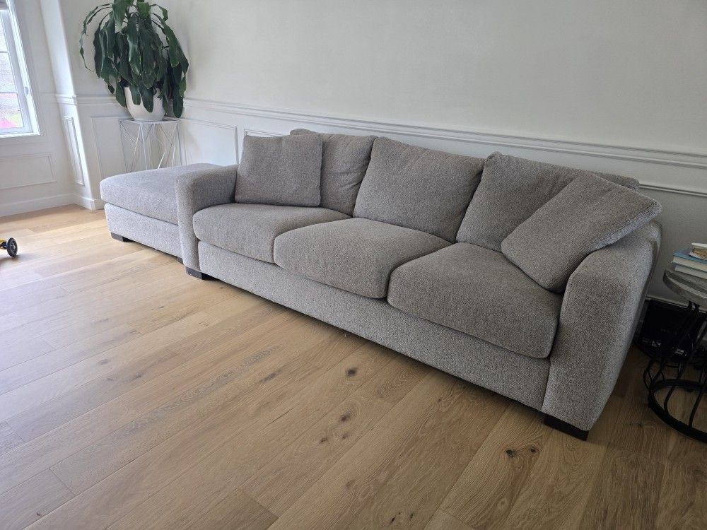 Room Board Sofa And Ottoman