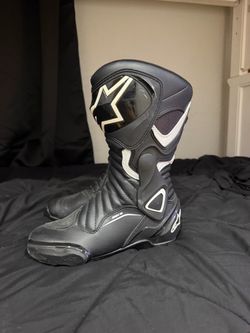 Alpinestars SMX-6 Motorcycle Racing Boots