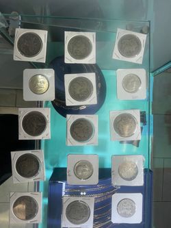 Silver coins