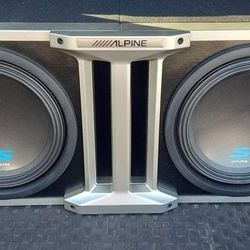 12inch Subs/ 600watt Amp