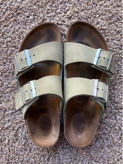 Birkenstocks Pure Sage 38 Euro