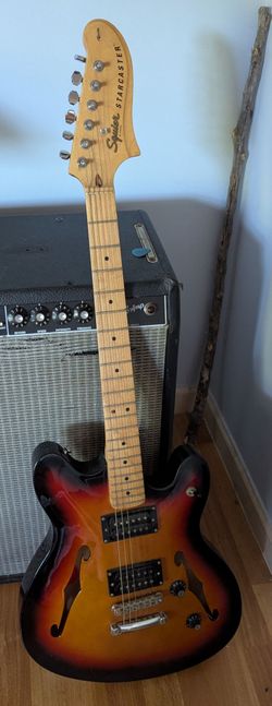 Squier Starcaster
