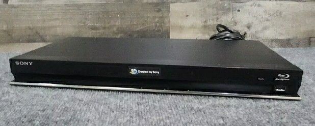 Sony 3-D Blu-ray Player