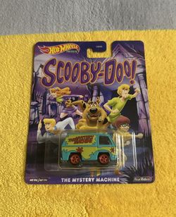Hot Wheels Premium Mystery Machine