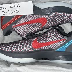 Kobe 6 “ ASG Hollywood 3D” Sizes 12, 13