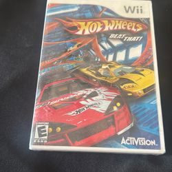 🎮 Hot Wheels: Beat That! – Nintendo Wii (Brand New, Sealed)  Brand new and factory sealed Hot Wheels: Beat That! for Nintendo Wii. The game has never