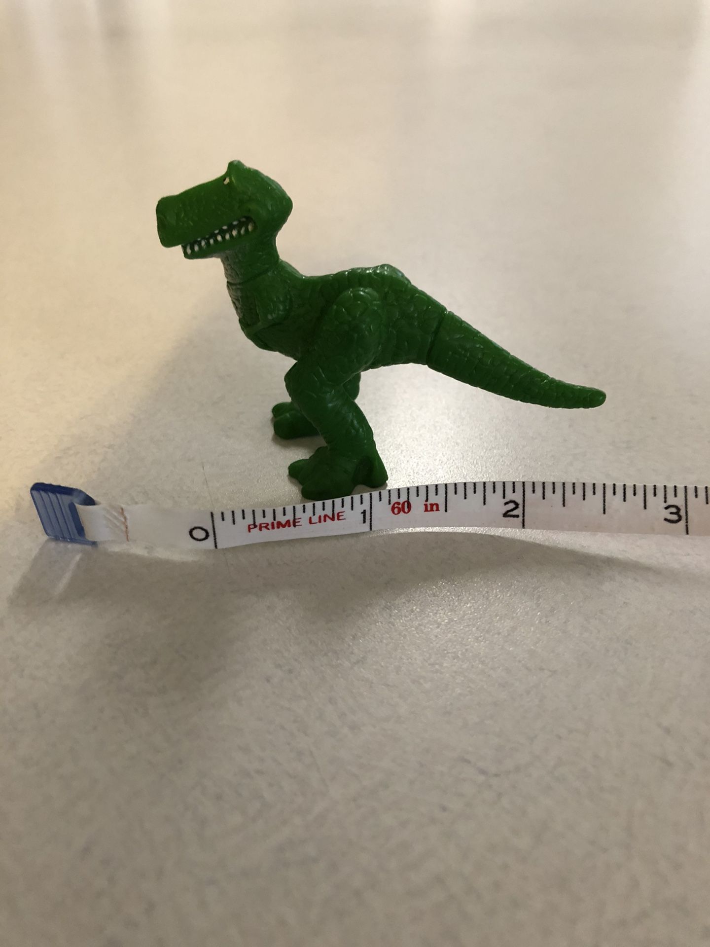 Disney Toy Story 1 Rex 2" Mini Figurine Mattel T-Rex