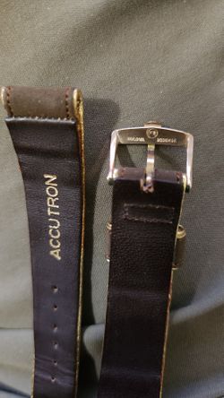 Bulova Accutron Vintage Band 100% New