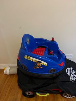 Paw patrol bumper car