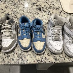 Little Girls Nike Shoes Size 1